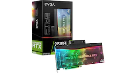 NVIDIA EVGA GeForce RTX 3090 FTW3 ULTRA HYDRO COPPER GAMING, Graphic Card (24G-P5-3989-KR)