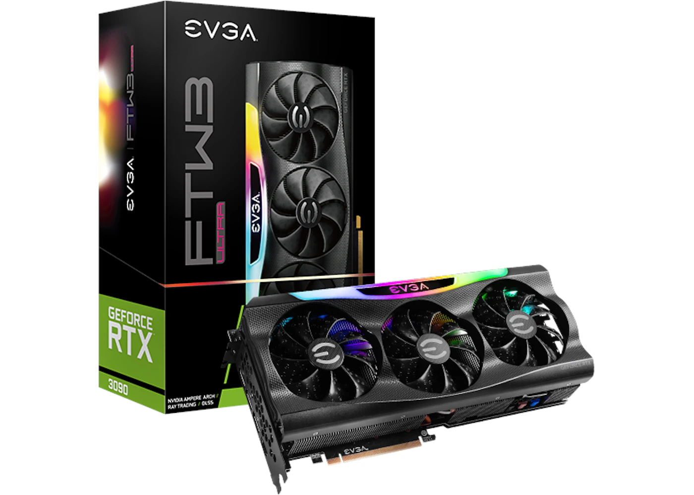 Tarjeta gráfica NVIDIA EVGA GeForce RTX 3090 FTW3 ULTRA GAMING