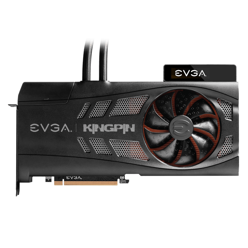NVIDIA EVGA GeForce RTX 3090 KINGPIN HYBRID GAMING with HYBRID Cooler