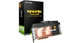 NVIDIA EVGA GeForce RTX 3090 KINGPIN HYDRO COPPER GAMING 24G Graphics Card (24G-P5-3999-KR)