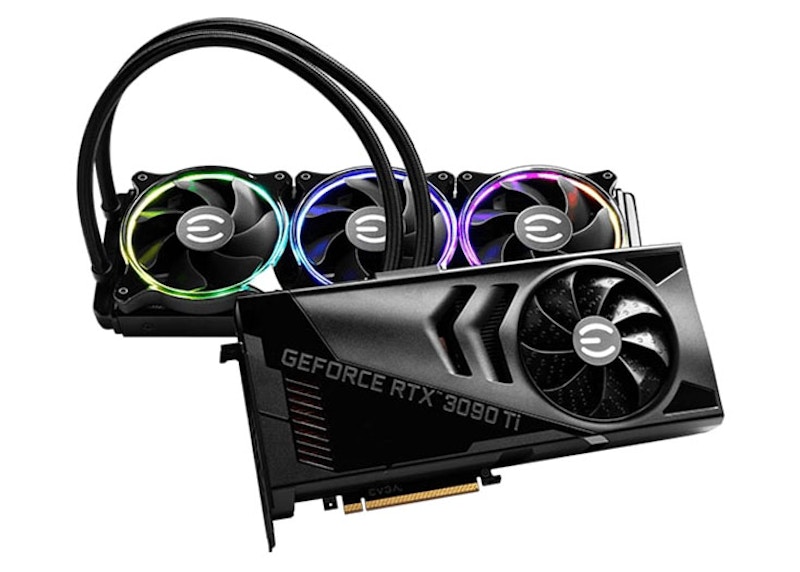 EVGA GeForce RTX 3090 Ti FTW3 ULTRA HYBRID GAMING, 24G-P5-4988-KR