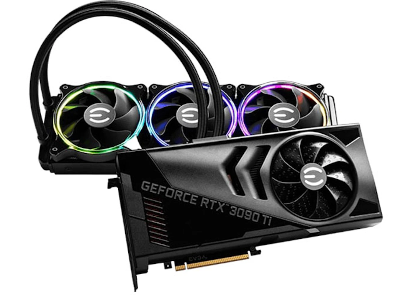Vga 24gb Nvidia Geforce Rtx 3090 Evga 3090 Ultra Hybrid 4090 VGA