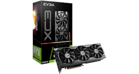 NVIDIA EVGA GeForce RTX 3090 XC3 GAMING 24GB GDDR6X, iCX3 Cooling ARGB LED Metal Backplate Graphic Card (24G-P5-3973-KR)