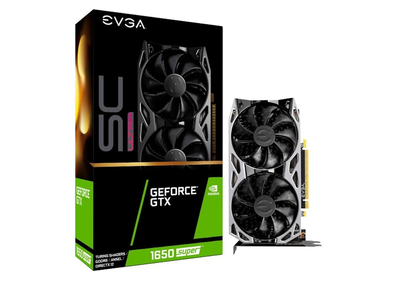 Evga gtx 1650 super sc ultra gaming discount 4gb