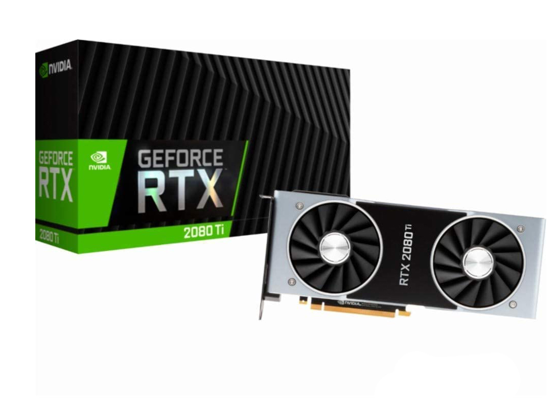 NVIDIA Founders GeForce RTX 2080 Ti Graphics Card - JP