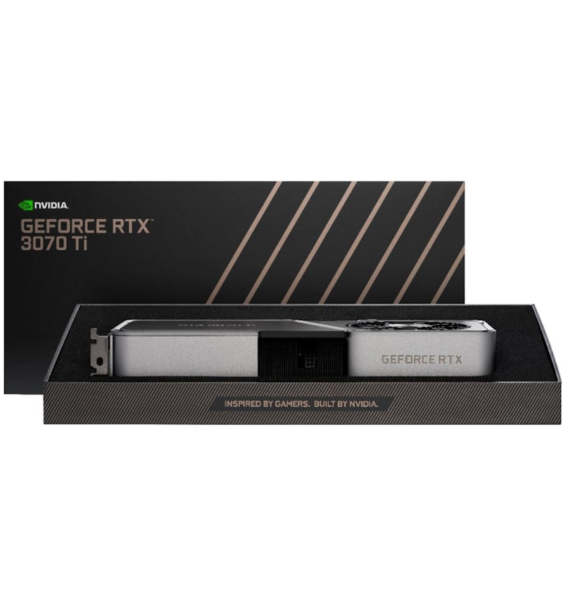 NVIDIA Founders GeForce RTX 3070 Ti (900-1G143-2515-000) GB