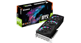 NVIDIA GIGABYTE AORUS GeForce RTX 3060 ELITE 12G Rev 2.0 LHR Graphics Card (GV-N3060AORUS E-12GD Rev 2.0)