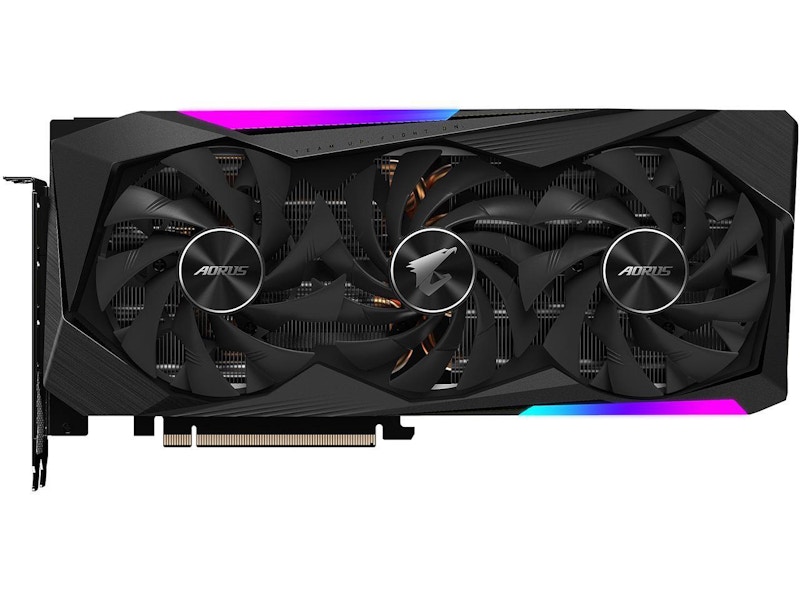 NVIDIA GIGABYTE AORUS GeForce RTX 3070 MASTER 8G Rev 2.0 LHR