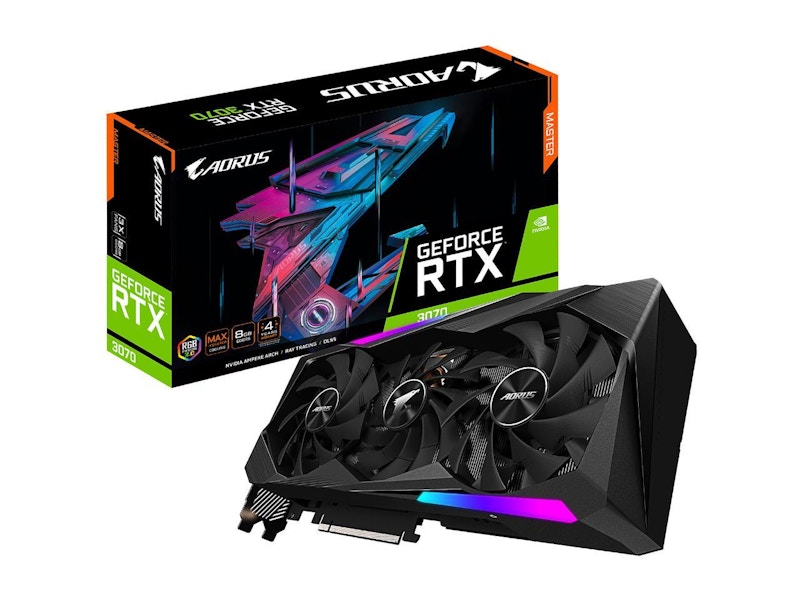 GIGABYTE GeForce RTX3070 美品-