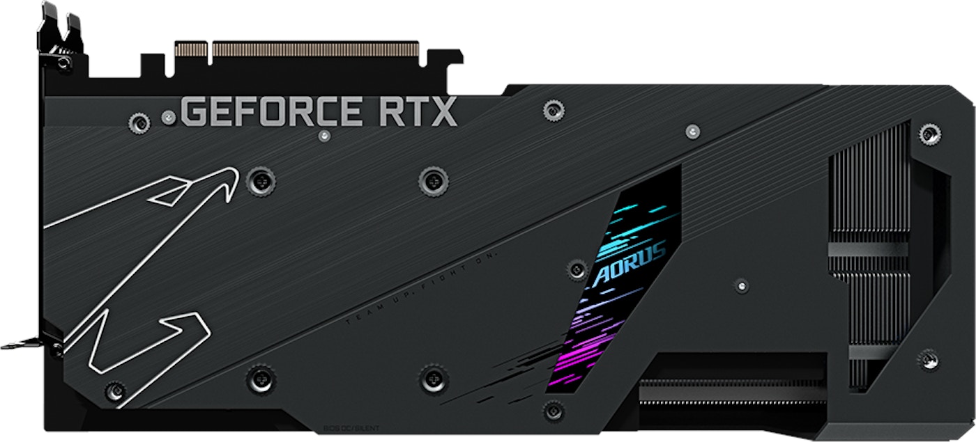 Nvidia Gigabyte Aorus Geforce Rtx 3080 Ti Xtreme 12g Graphics Card Gv