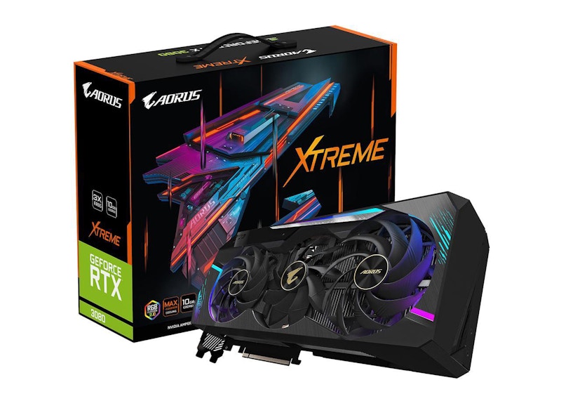 公式店GIGABYTE GeForce RTX 3080 10GB PCパーツ