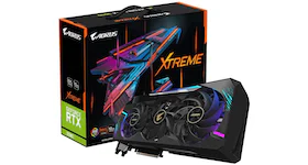 NVIDIA GIGABYTE AORUS GeForce RTX 3080 XTREME 10G (GV-N3080AORUS X-10GD)