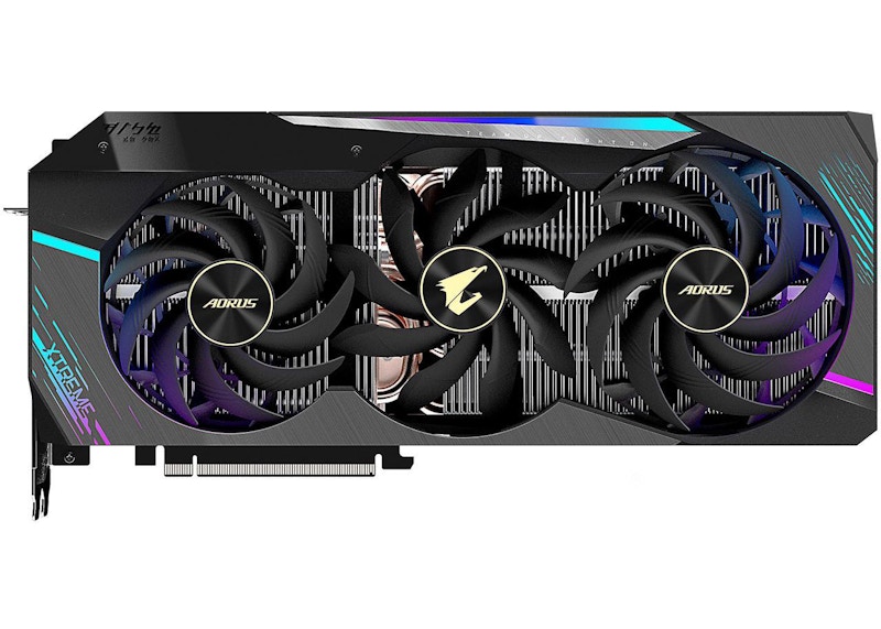 NVIDIA GIGABYTE AORUS GeForce RTX 3080 XTREME 10G Rev 2 Graphics