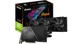 NVIDIA GIGABYTE AORUS GeForce RTX 3090 Ti XTREME WATERFORCE 24G Graphics Card GV-N309TAORUSX W-24GD
