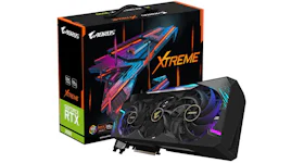 NVIDIA GIGABYTE AORUS GeForce RTX 3090 XTREME 24G Graphics Card (GV-N3090AORUS X-24GD)