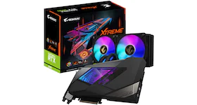 NVIDIA GIGABYTE AORUS GeForce RTX 3090 Xtreme 24G Graphics Card GV-N3090AORUSX W-24GD