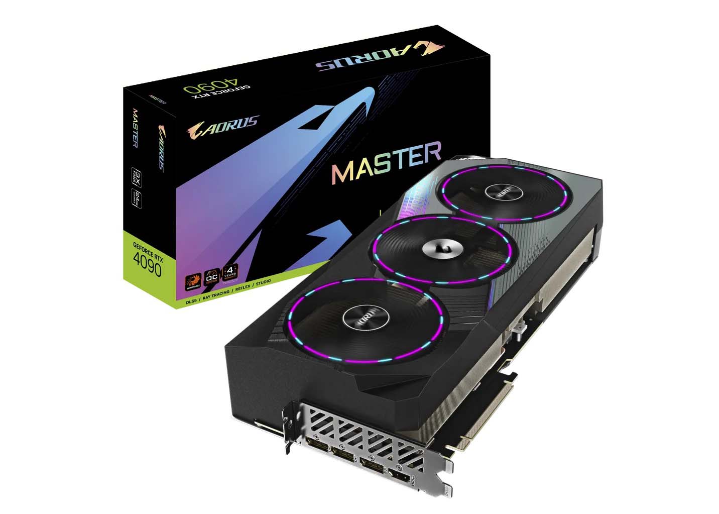 NVIDIA GIGABYTE AORUS GeForce RTX 3070 Ti Master 8G (GV-N307TAORUS 