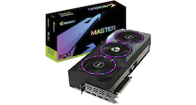 NVIDIA GIGABYTE AORUS GeForce RTX 4090 MASTER 24G Graphics Card GV-N4090AORUS M-24GD