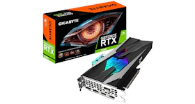 NVIDIA GIGABYTE GAMING WATERFORCE GeForce RTX 3080 REV 1.0 10GB OC Graphics Card (GV-N3080GAMINGOC WB-10GD)