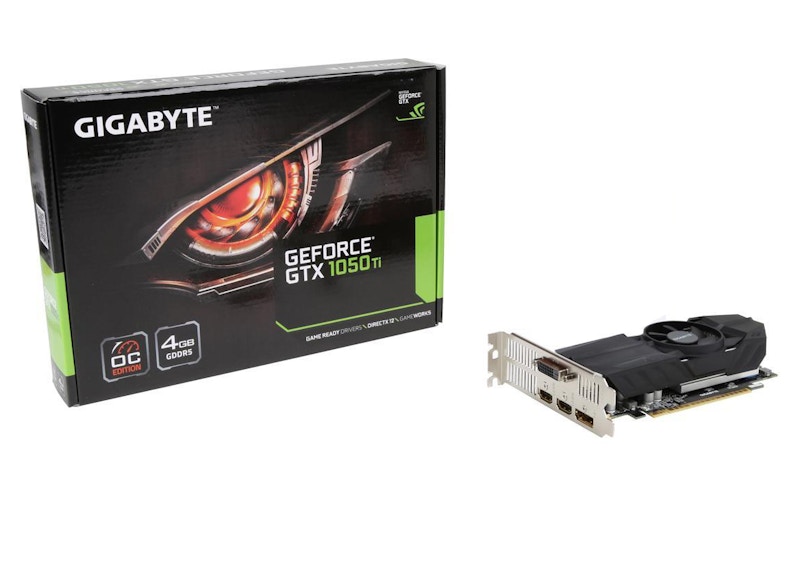 Fit For ASUS PH-GTX1050TI-4GグラフィックスカードNVIDIA GEFORCE GTX 