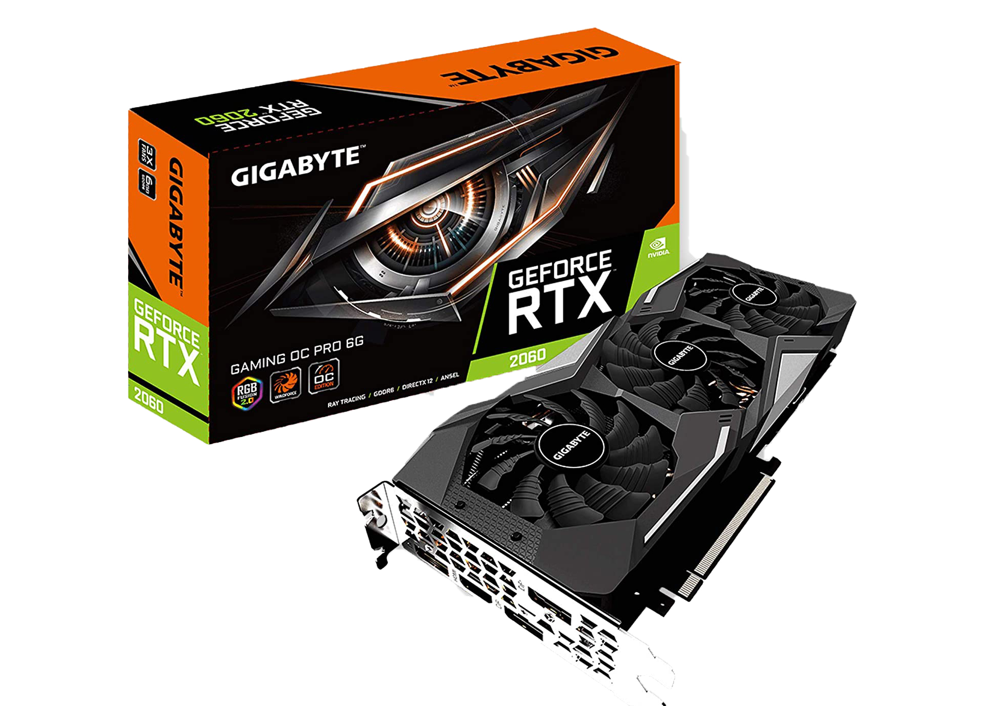 GeForce RTX2060 6GB GamingPro OC
