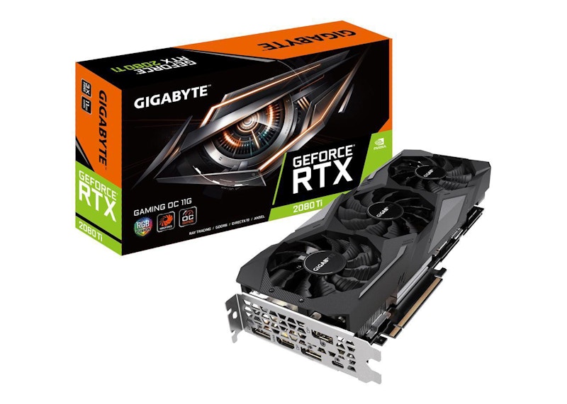 Gigabyte nvidia geforce deals rtx 2080 ti