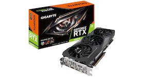 NVIDIA GIGABYTE GeForce RTX 2080 Ti GAMING 11G OC Graphics Card (GV-N208TGAMING OC-11GC)