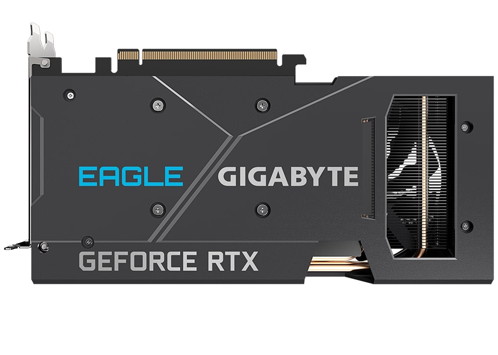NVIDIA GIGABYTE GeForce RTX 3060 Ti EAGLE 8G OC LHR (rev. 2.0 ...