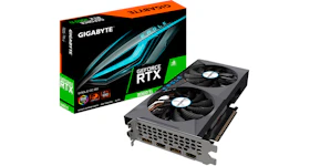 NVIDIA GIGABYTE GeForce RTX 3060 Ti EAGLE OC Graphics Card (GV-N306TEAGLE OC-8GD) Black