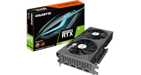 NVIDIA GIGABYTE GeForce RTX 3060 Ti Eagle 8G Rev 2.0 LHR Graphics Card (GV-N306TEAGLE-8GD)