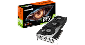 NVIDIA GIGABYTE GeForce RTX 3060 Ti GAMING (rev. 2.0) 8G OC LHR Graphics Card (GV-N306TGAMING OC-8GD Rev2)