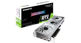 NVIDIA GIGABYTE GeForce RTX 3060 Ti VISION (rev. 2.0) 8G OC LHR Graphics Card (GV-N306TVISION OC-8GD Rev2)