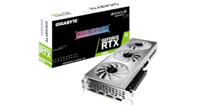 Grafikkarte NVIDIA GIGABYTE GeForce RTX 3060 VISION OC 12G (GV-N3060VISION OC-12GD) weiß