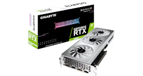 NVIDIA GIGABYTE ジーフォース RTX 3060 VISION OC 12G グラフィックカード (GV-N3060VISION OC-12GD) ホワイト