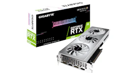 NVIDIA GIGABYTE GeForce RTX 3060 VISION OC 12G Graphics Card (GV-N3060VISION OC-12GD) White