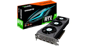 NVIDIA GIGABYTE GeForce RTX 3070 EAGLE 8GB OC (rev. 2.0) Graphics Card (GV-N3070EAGLE OC-8GD Rev2.0)