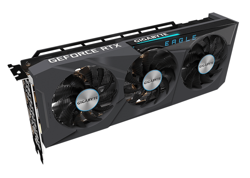 NVIDIA GIGABYTE GeForce RTX 3070 Ti EAGLE 8G OC (GV