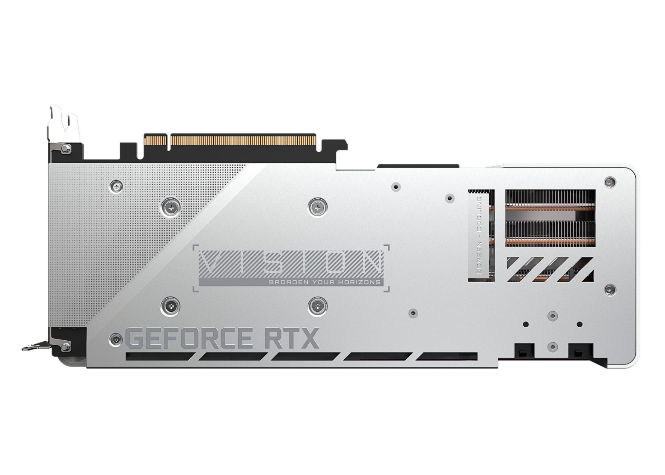 NVIDIA GIGABYTE GeForce RTX 3070 VISION OC Graphics Card (GV ...