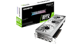 NVIDIA GIGABYTE GeForce RTX 3070 VISION OC Graphics Card (GV-N3070VISION OC-8GD) White