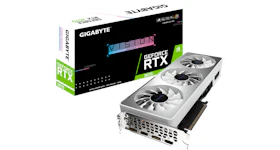 NVIDIA GIGABYTE GeForce RTX 3070 VISION (rev. 2.0) 8G OC LHR Graphics Card (GV-N3070VISION OC-8GD Rev2)