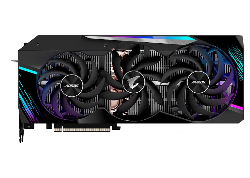 NVIDIA GIGABYTE GeForce RTX 3080 AORUS MASTER 10G Graphics Card