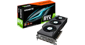 NVIDIA GIGABYTE GeForce RTX 3080 EAGLE (rev. 2.0) 10G OC LHR Graphics Card (GV-N3080EAGLE OC-10GD Rev2)