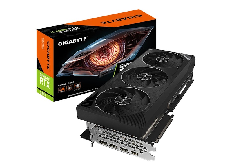 【新品未開封】RTX 3090 GIGABYTE GAMING OC 24G