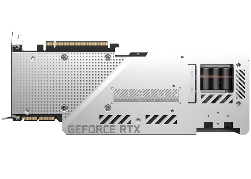 NVIDIA GIGABYTE GeForce RTX 3090 VISION OC 24G Graphics Card (GV