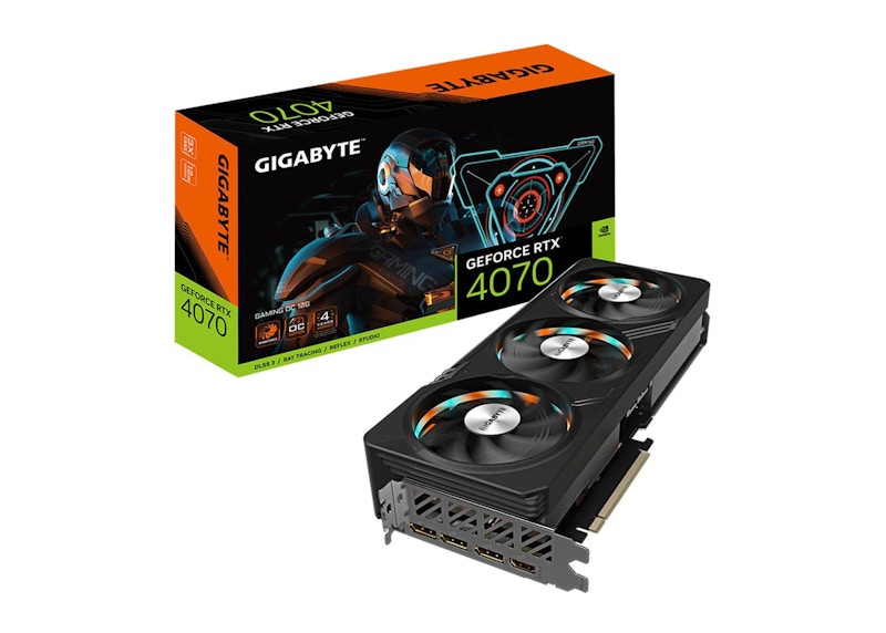 NVIDIA GIGABYTE GeForce RTX 3060 12G GAMING OC rev. 1.0 Graphics