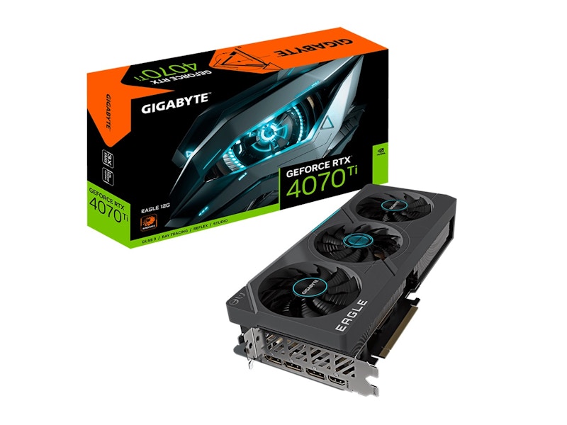 NVIDIA GIGABYTE GeForce RTX 4070 Ti EAGLE 12G OC Graphics Card GV