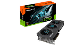 NVIDIA GIGABYTE GeForce RTX 4070 Ti EAGLE 12G OC Graphics Card GV-N407TEAGLE OC-12GD