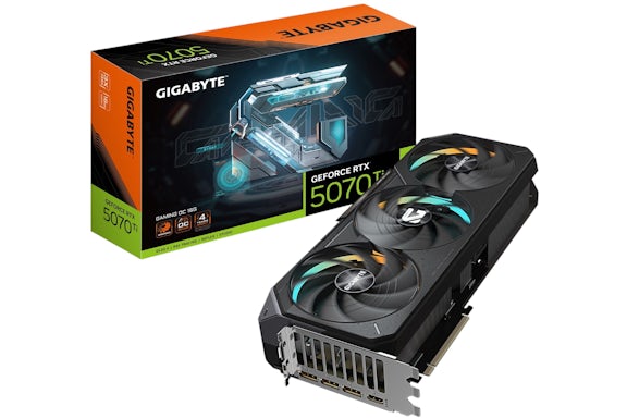 NVIDIA GIGABYTE GeForce RTX 5070 Ti GAMING OC 16G GV-N507TGAMING OC-16GD
