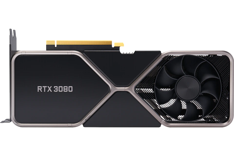 NVIDIA GeForce RTX 3080 Founders Edition Graphics Card (9001G1332530000)