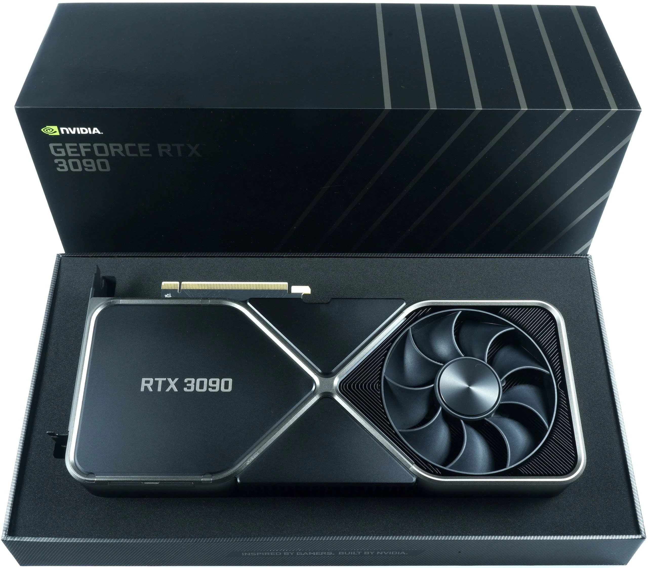 NVIDIA RTX3090 Founders Editionスマホ・タブレット・パソコン
